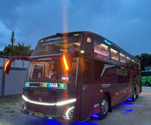 Jetbus 5 Pemalang Terjangkau dengan Fasilitas Bintang 5