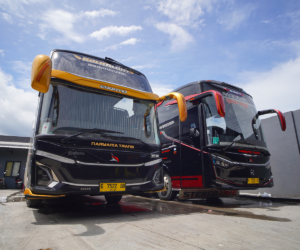 Naryama Trans Rilis Jetbus 5 Baru : Gold Glory dan Lady Rose